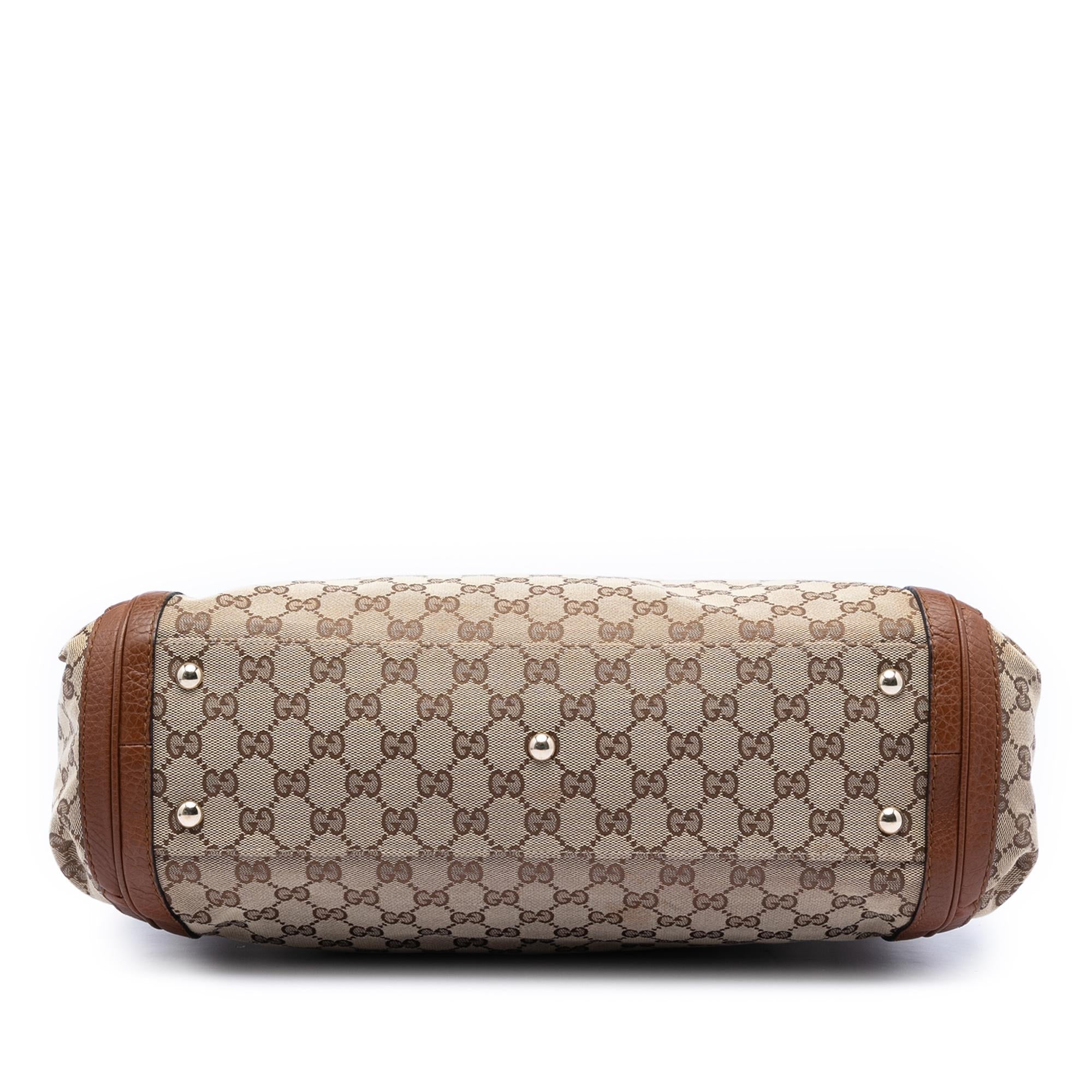 Gucci GG Canvas Bella Convertible Tote
