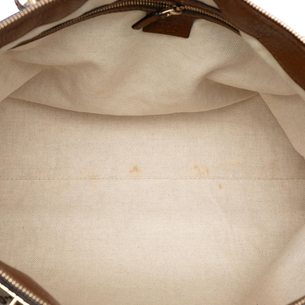 Gucci GG Canvas Bella Convertible Tote