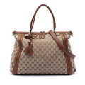 Gucci GG Canvas Bella Convertible Tote