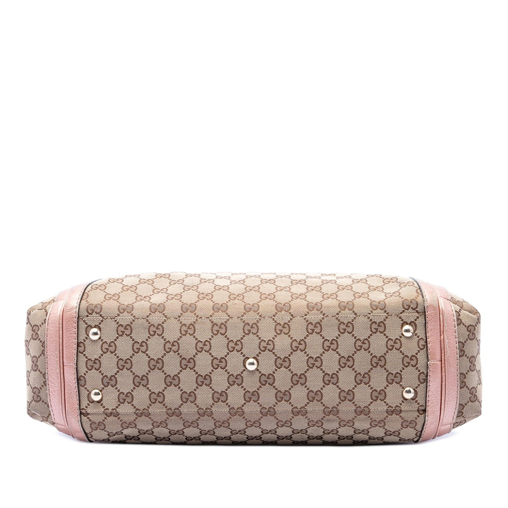 Gucci GG Canvas Bella Convertible Tote