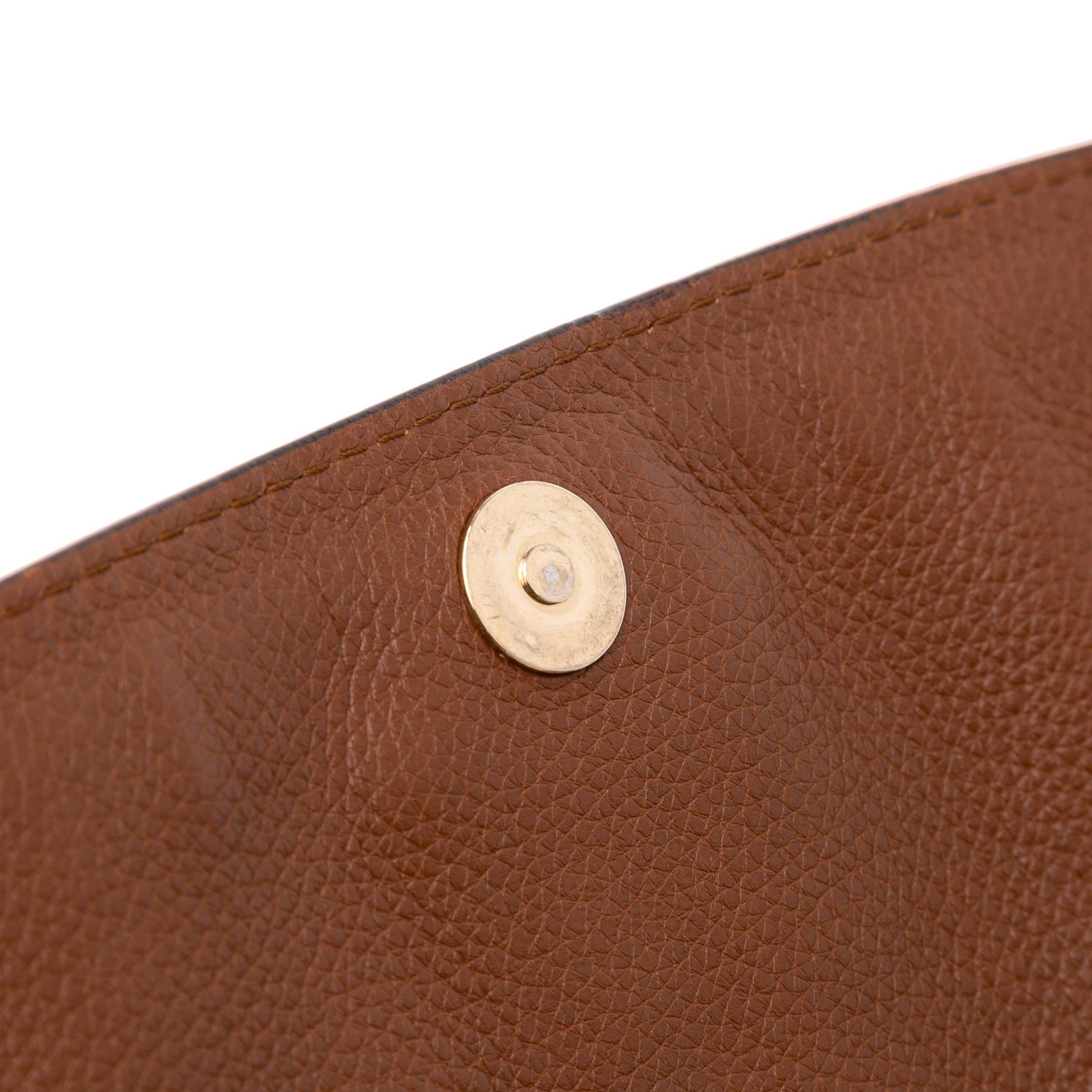 Gucci GG Canvas Bella Flap Satchel