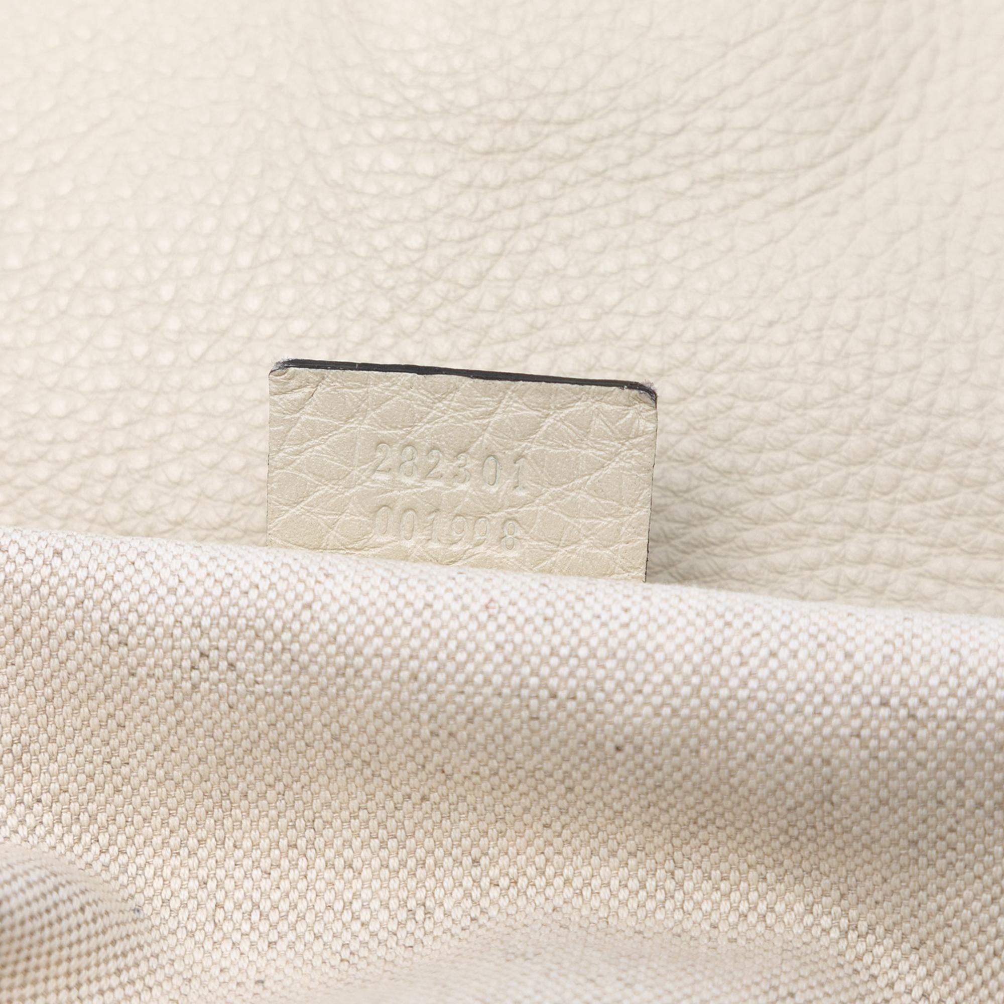 Gucci GG Canvas Bella Flap Satchel