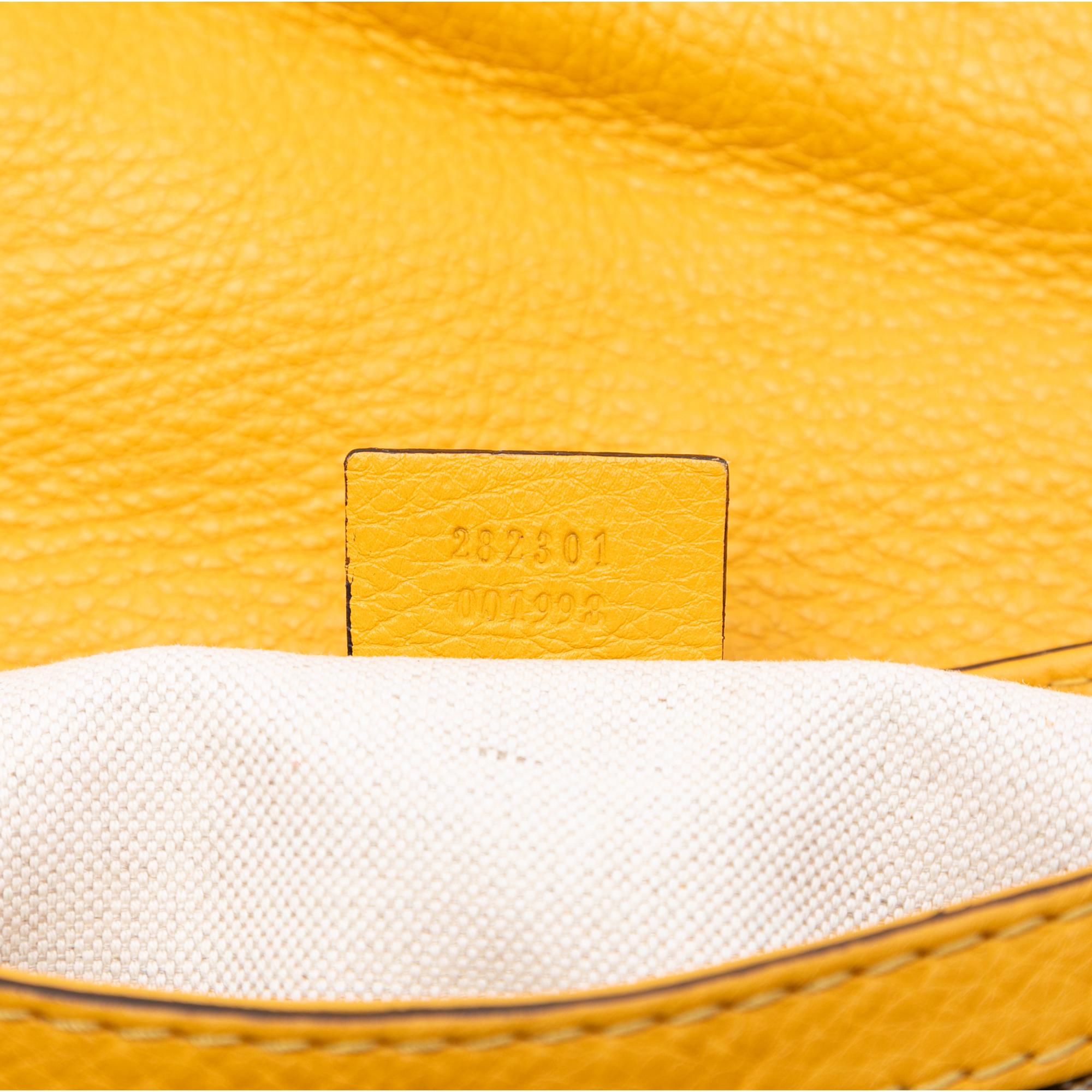Gucci GG Canvas Bella Flap Satchel