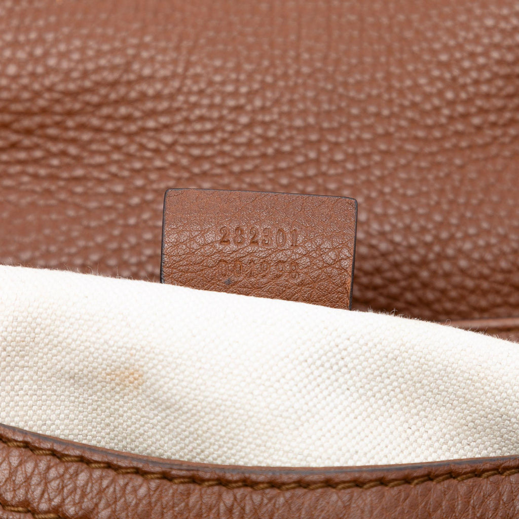 Gucci GG Canvas Bella Flap Satchel
