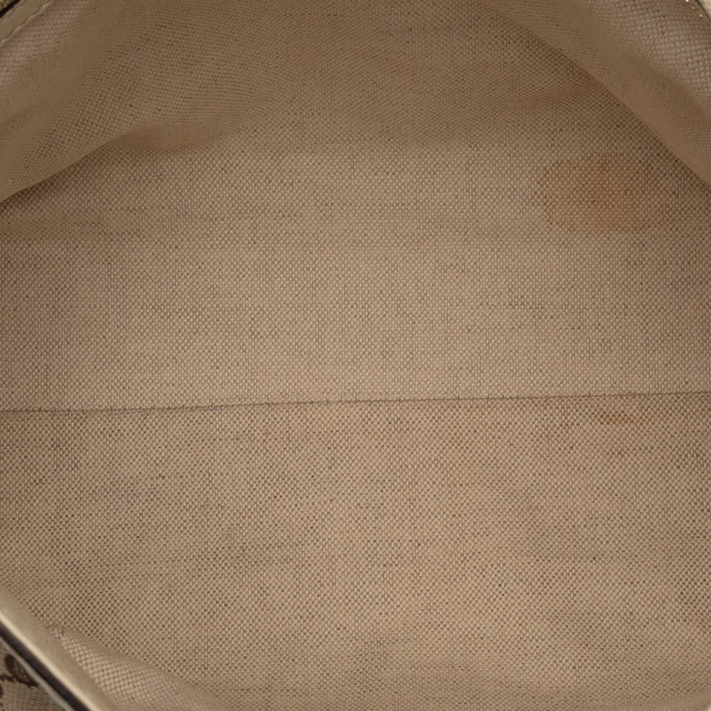 Gucci GG Canvas Bella Flap Satchel