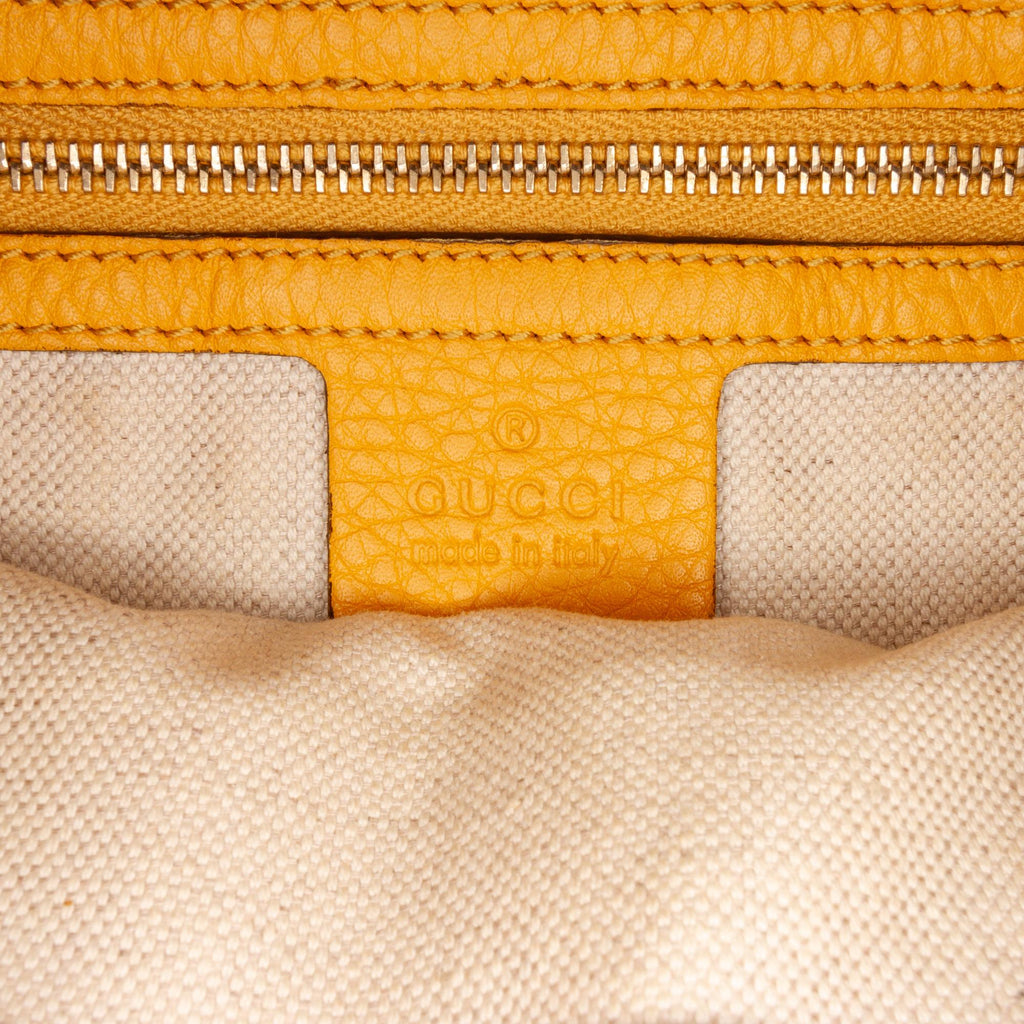 Gucci GG Canvas Bella Satchel (SHG-MKV4Ek)
