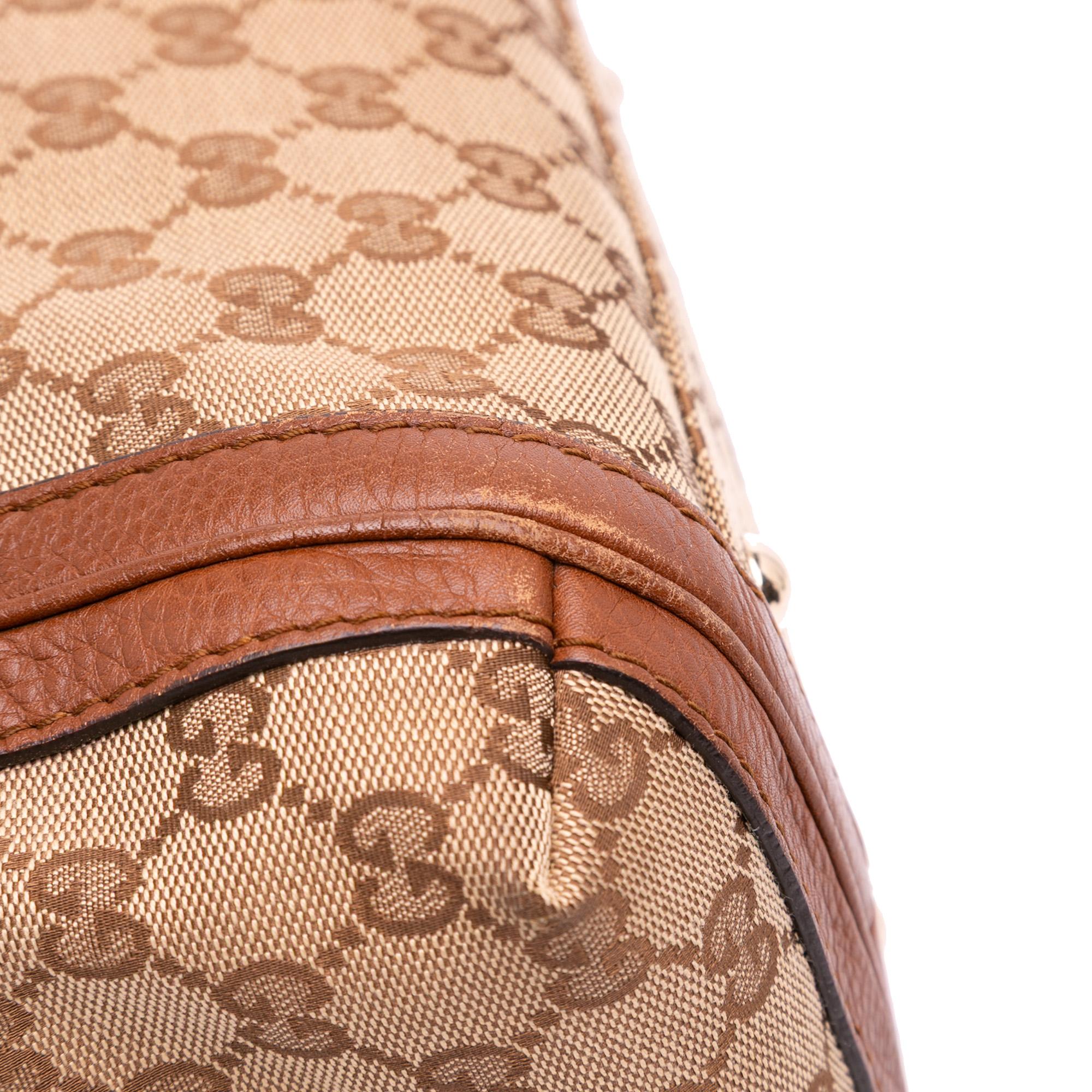 Gucci GG Canvas Bella Satchel