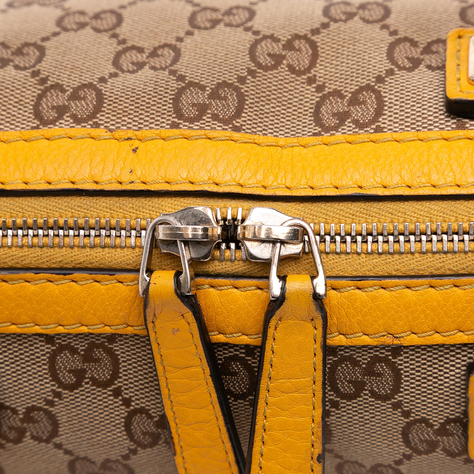 Gucci GG Canvas Bella Satchel
