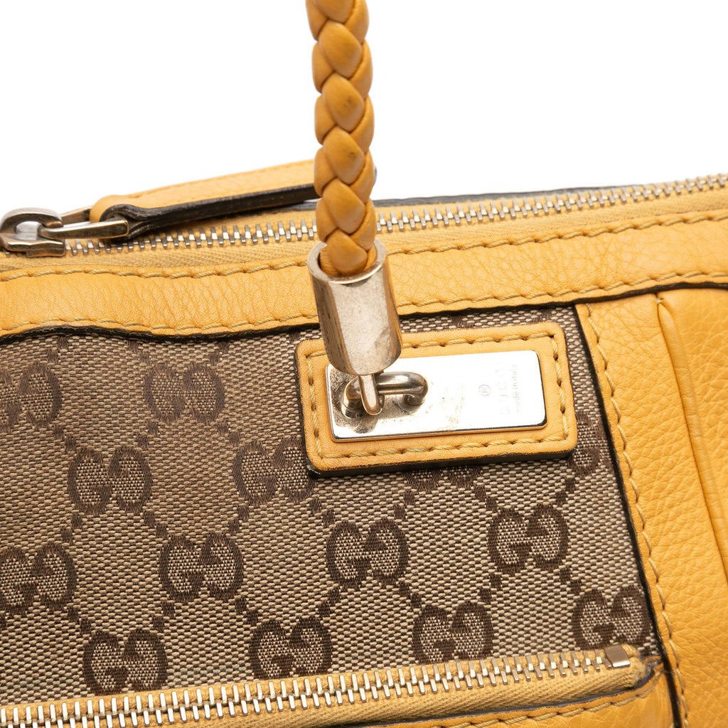 Gucci GG Canvas Bella Satchel