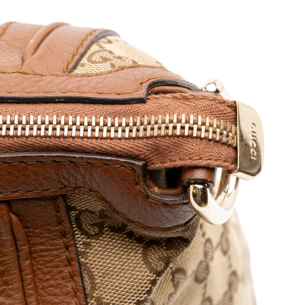 Gucci GG Canvas Bella Satchel
