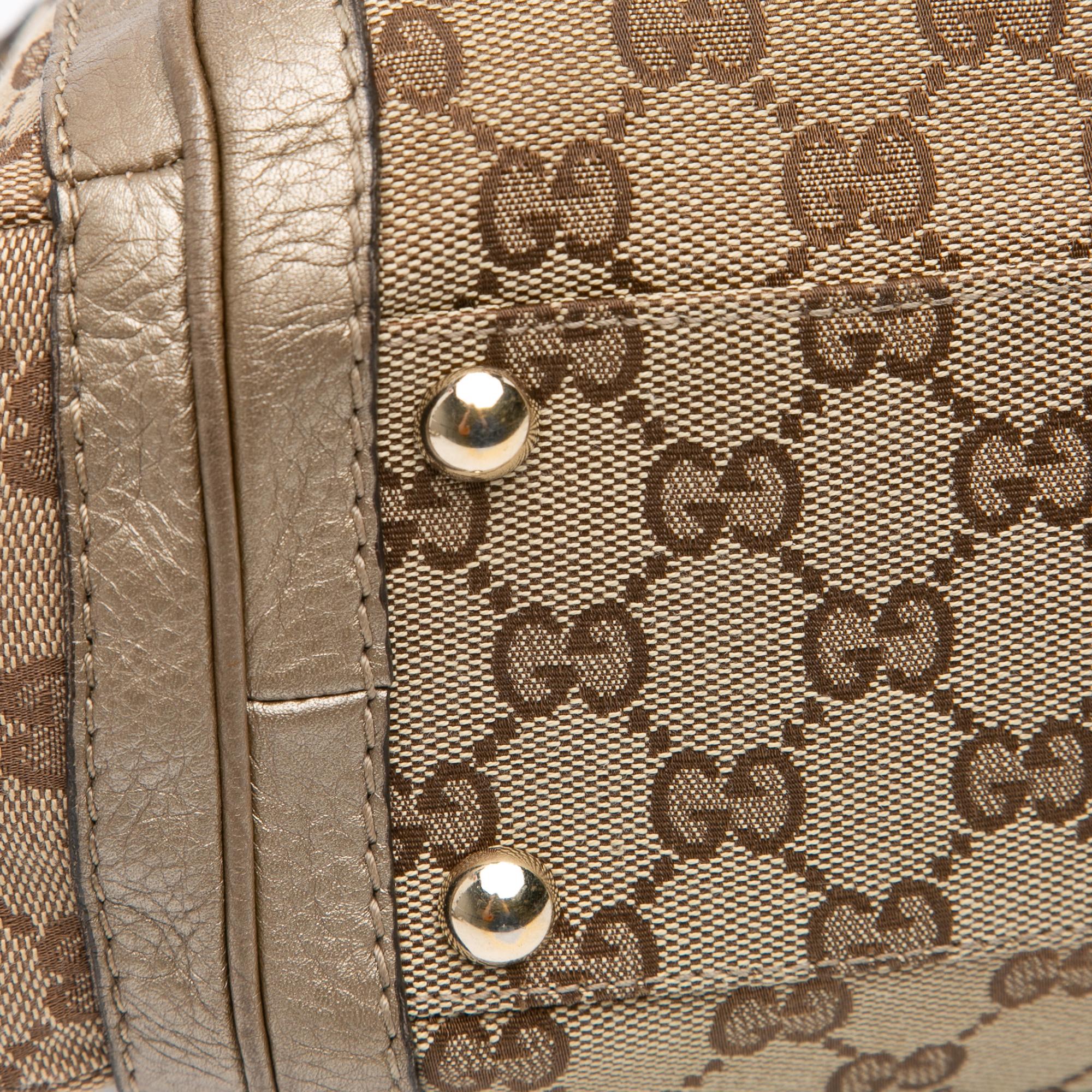 Gucci GG Canvas Bella Satchel