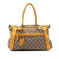 Gucci GG Canvas Bella Satchel