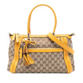 Gucci GG Canvas Bella Satchel