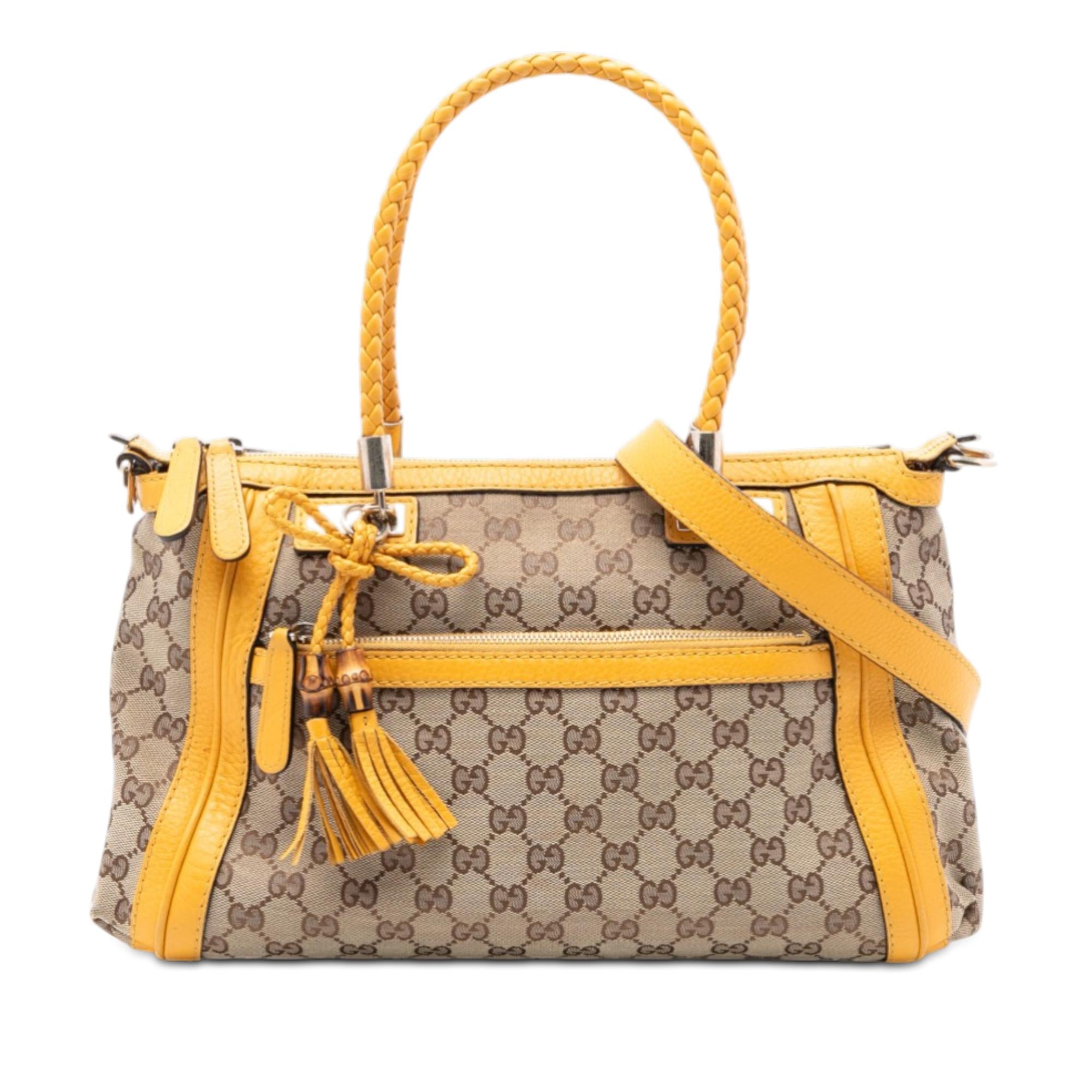 Gucci GG Canvas Bella Satchel