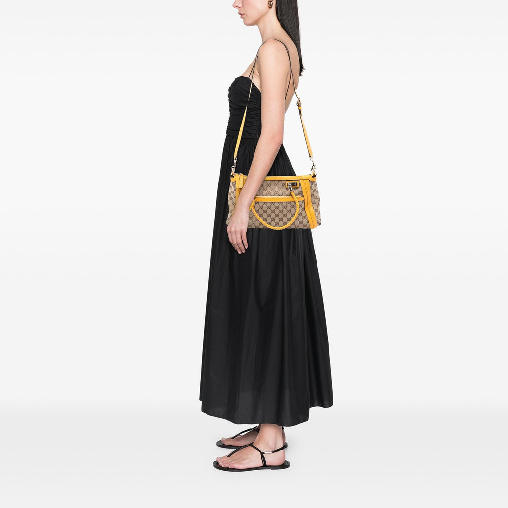 Gucci GG Canvas Bella Satchel