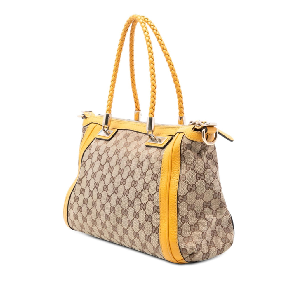 Gucci GG Canvas Bella Satchel