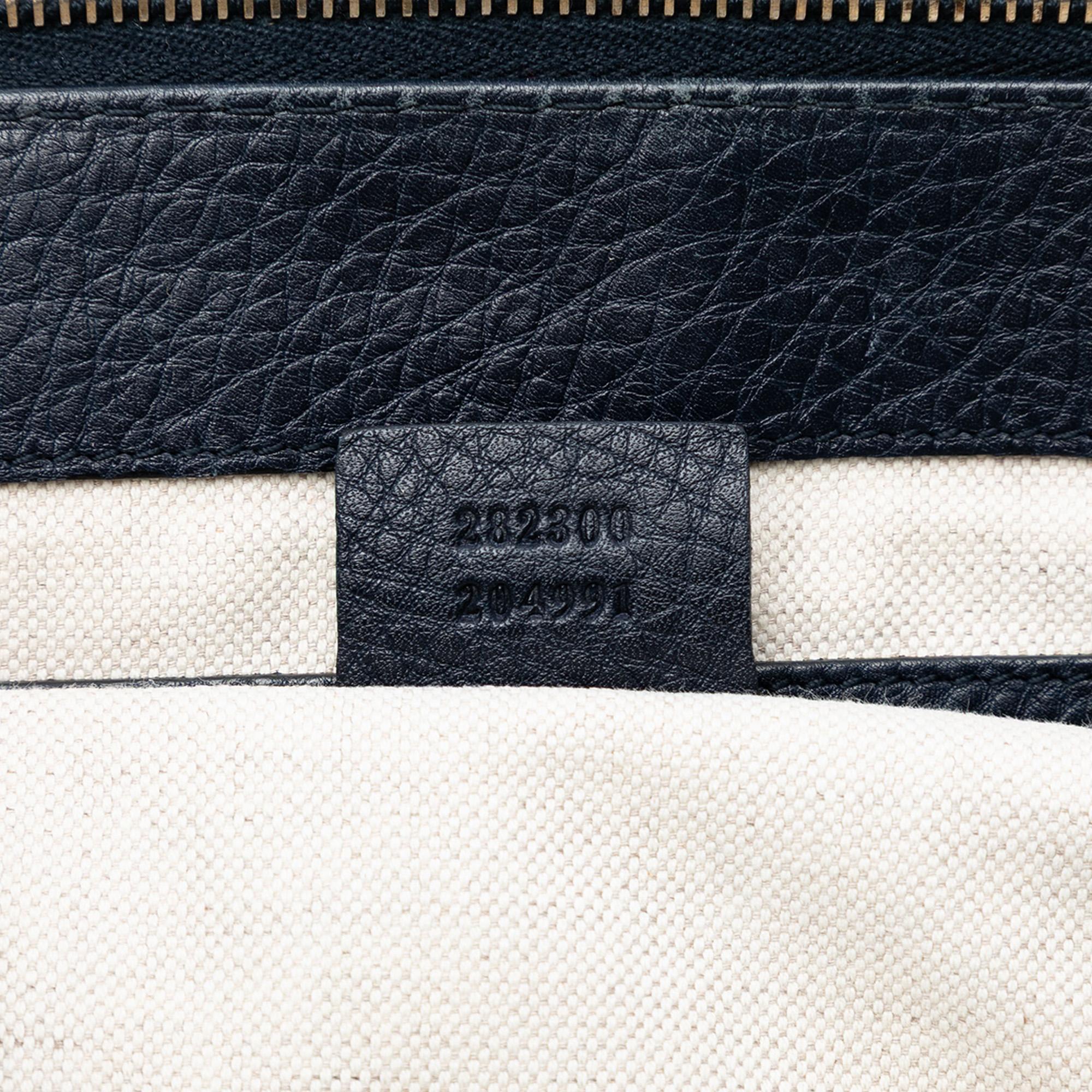 Gucci GG Canvas Bella Satchel