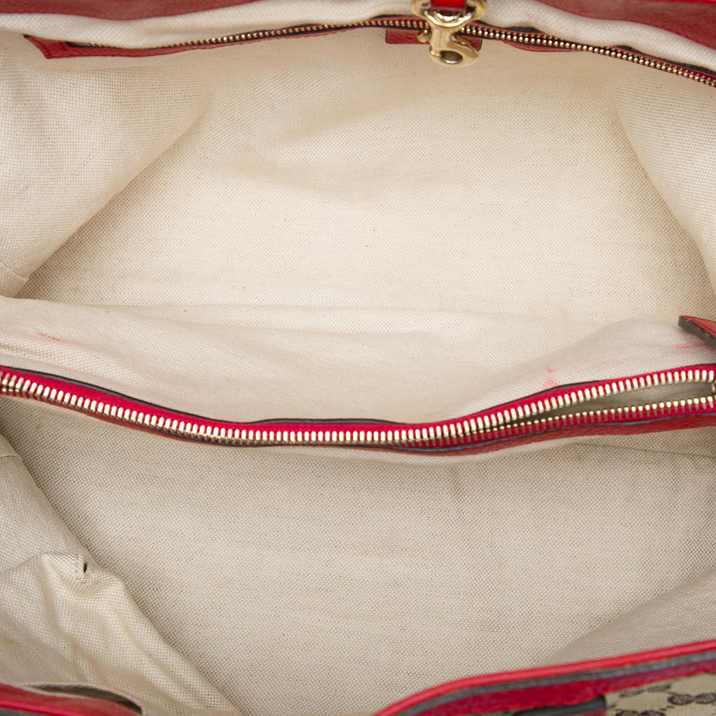 Gucci GG Canvas Bella Tote