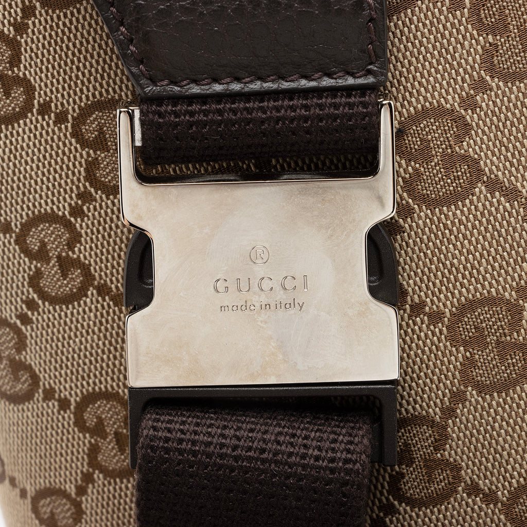Gucci GG Canvas Belt Bag (SHF-22638)