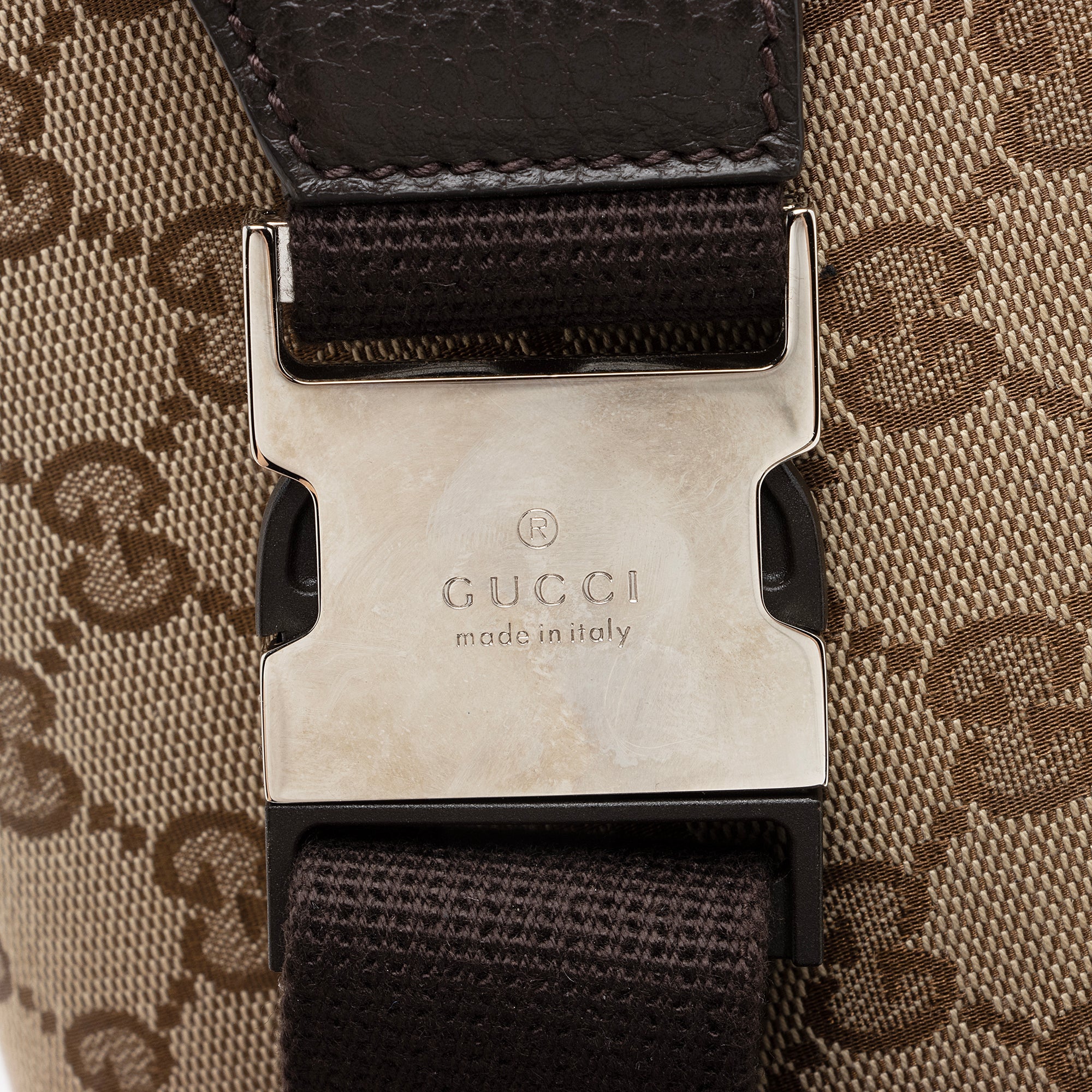 Gucci GG Canvas Belt Bag (SHF-22638)