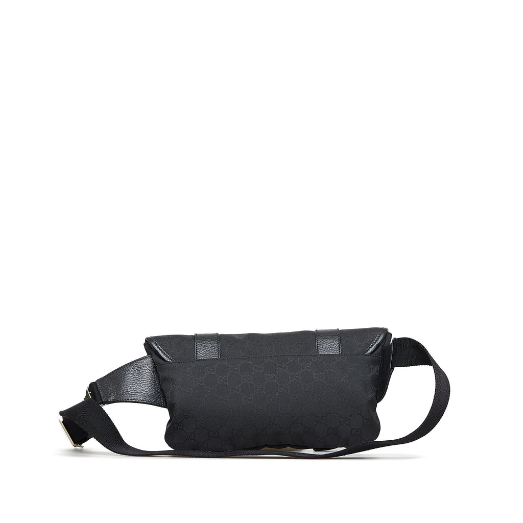 Gucci GG Canvas Belt Bag (SHG-qYB0KP)