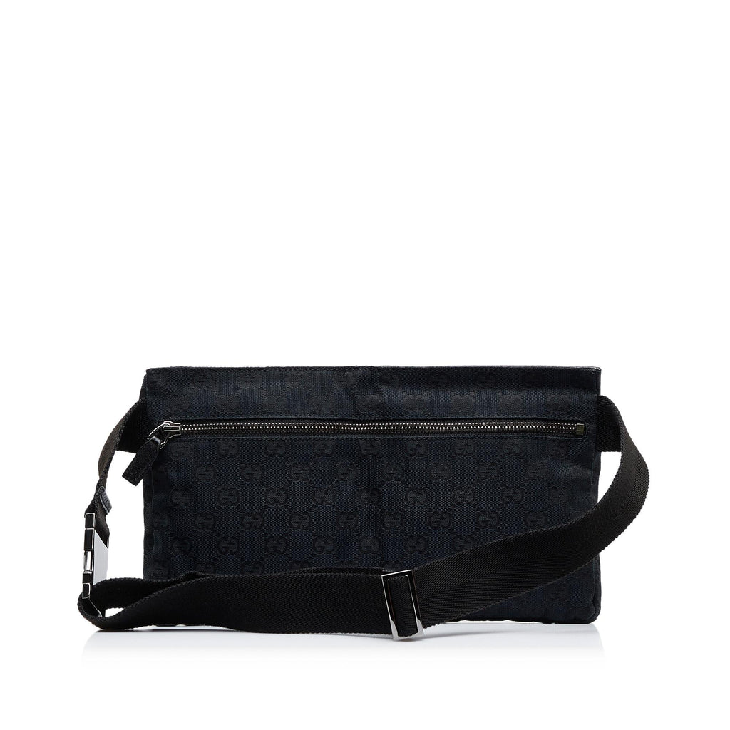 Gucci GG Canvas Belt Bag (SHG-cTUiHr)