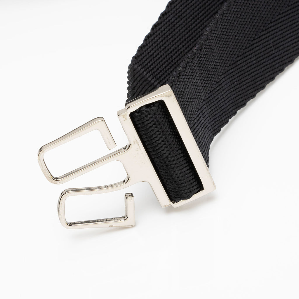 Gucci GG Canvas Double Pocket Belt Bag (SHF-4RHCaN)