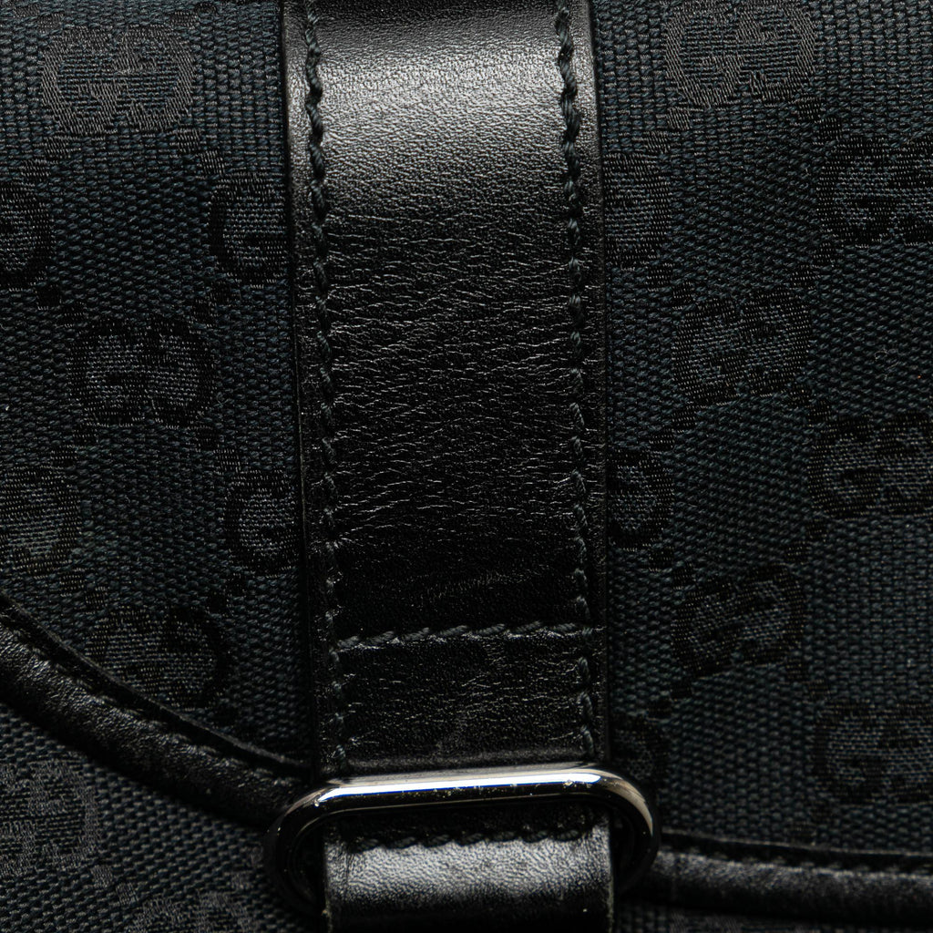 Gucci GG Canvas Belt Bag (SHG-VM7mwR)
