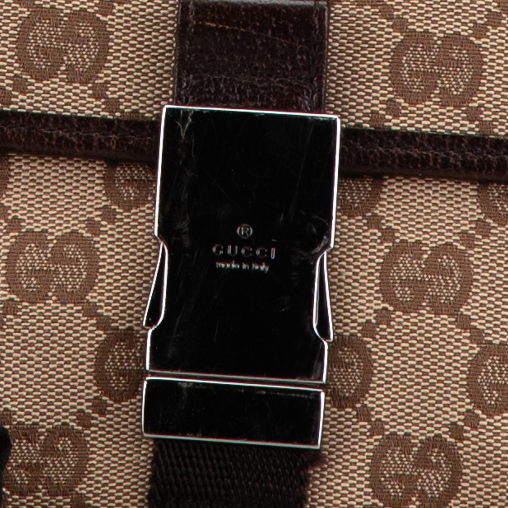 Gucci GG Canvas Belt Bag