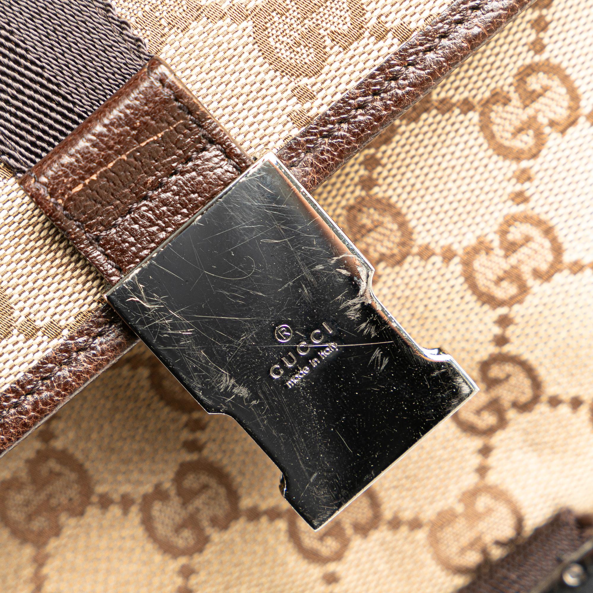 Gucci GG Canvas Belt Bag
