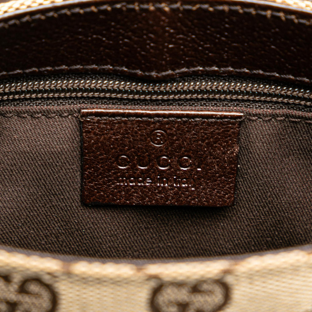 Gucci GG Canvas Belt Bag
