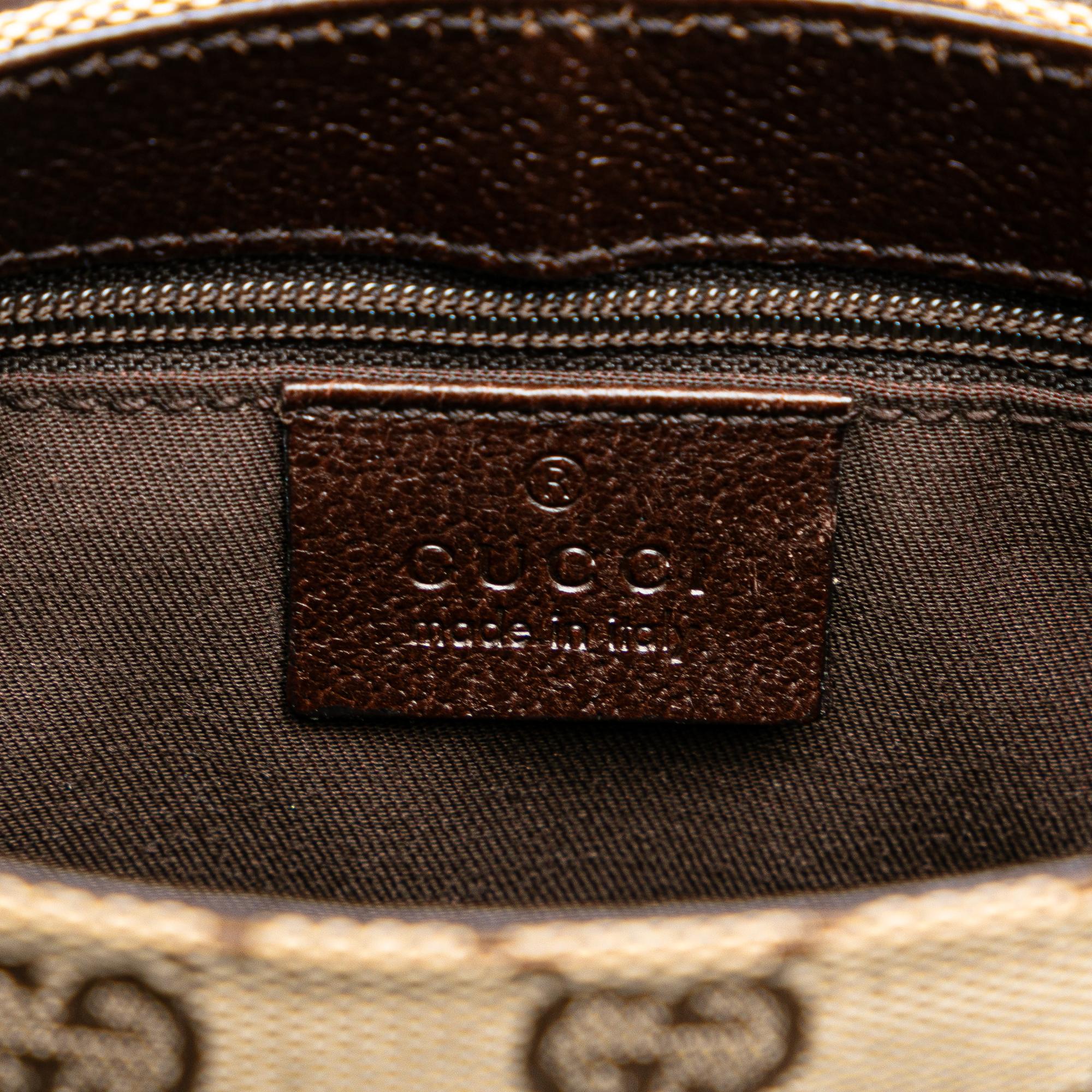 Gucci GG Canvas Belt Bag