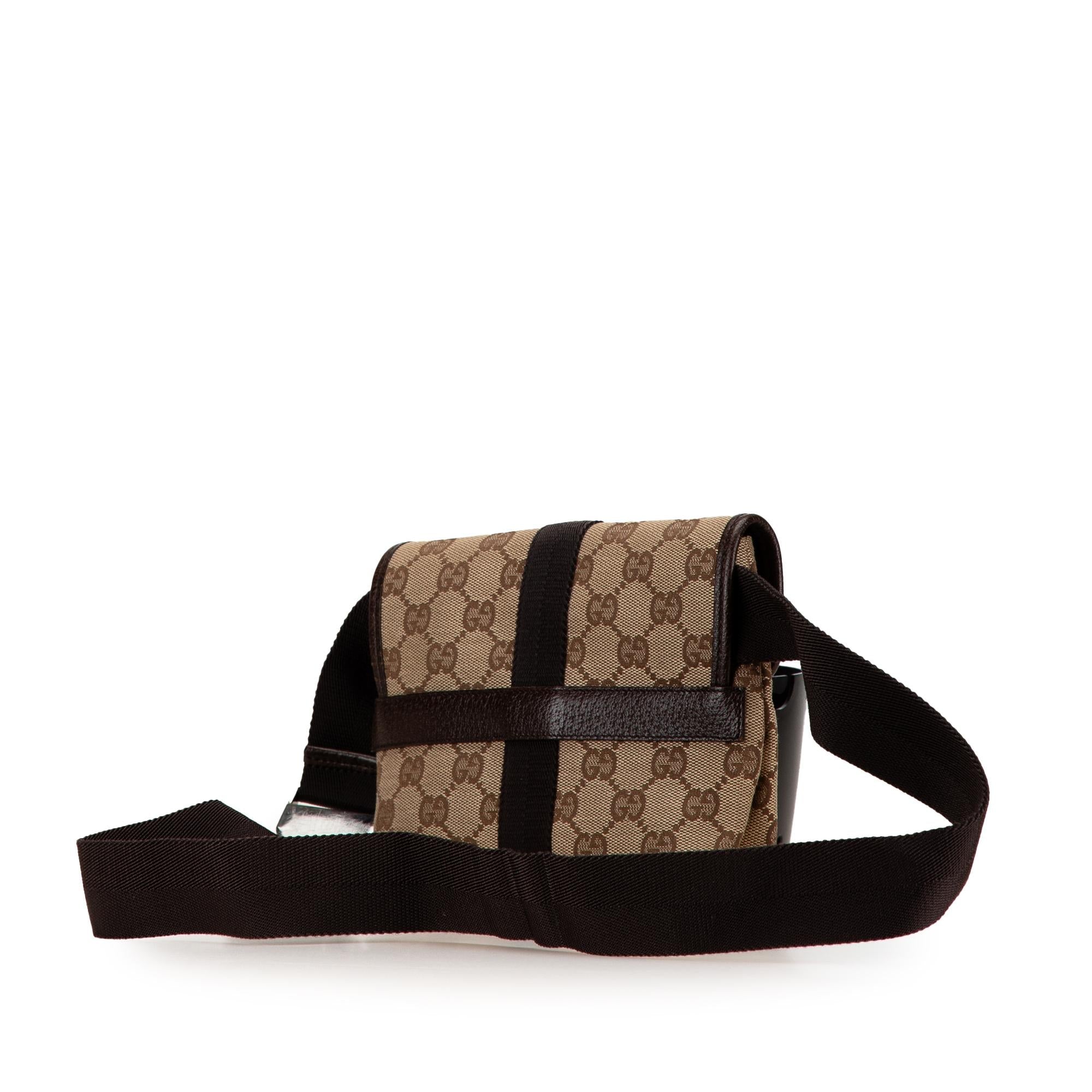 Gucci GG Canvas Belt Bag