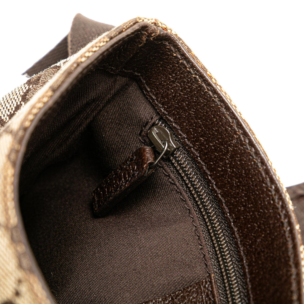 Gucci GG Canvas Belt Bag