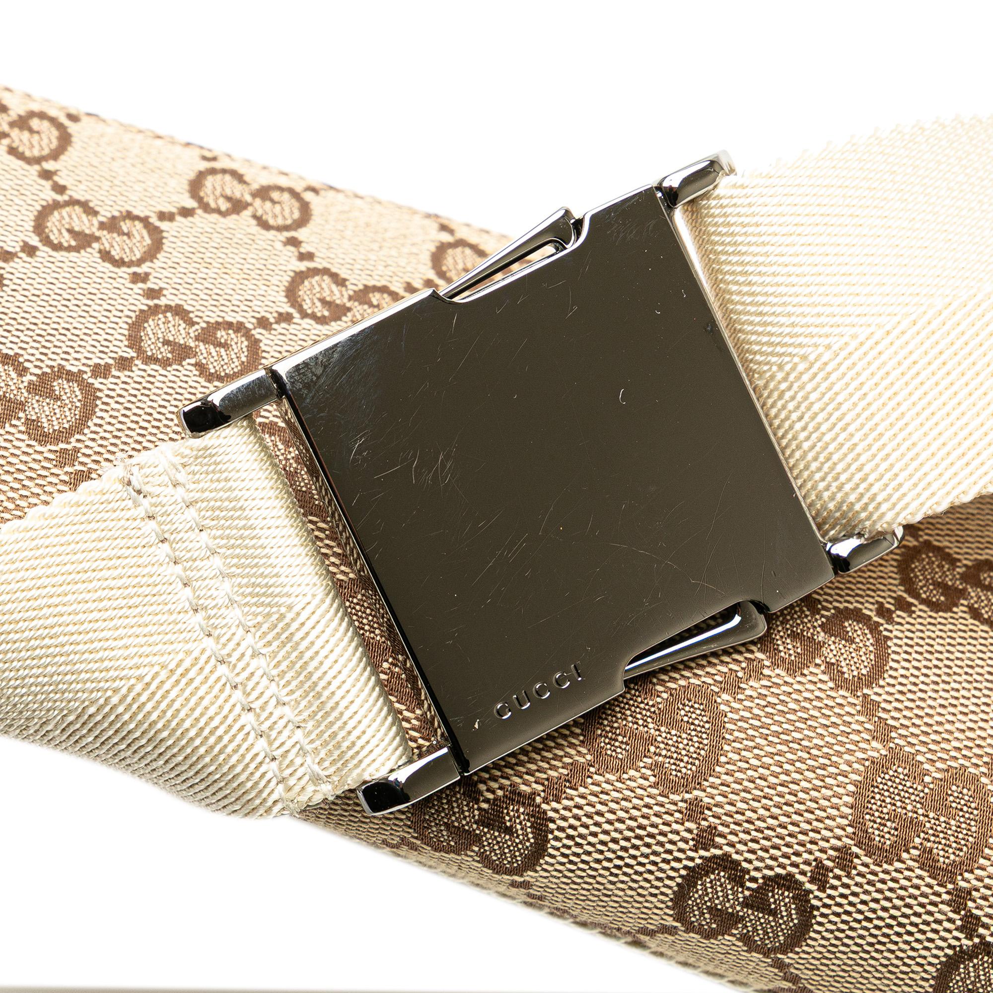 Gucci GG Canvas Belt Bag