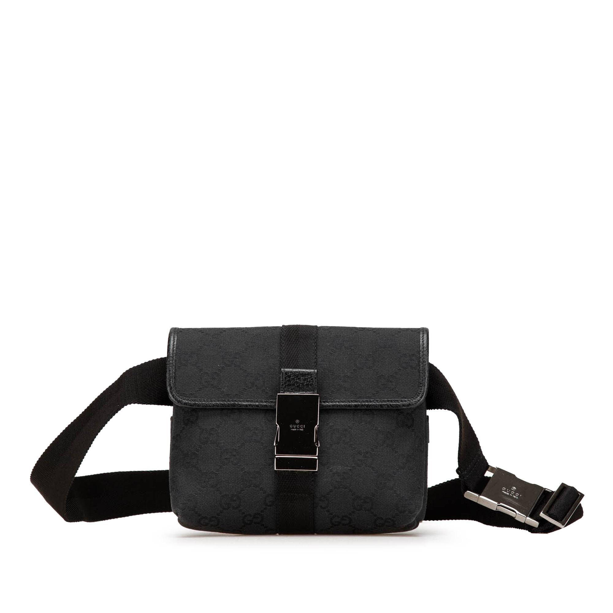 Gucci GG Canvas Belt Bag