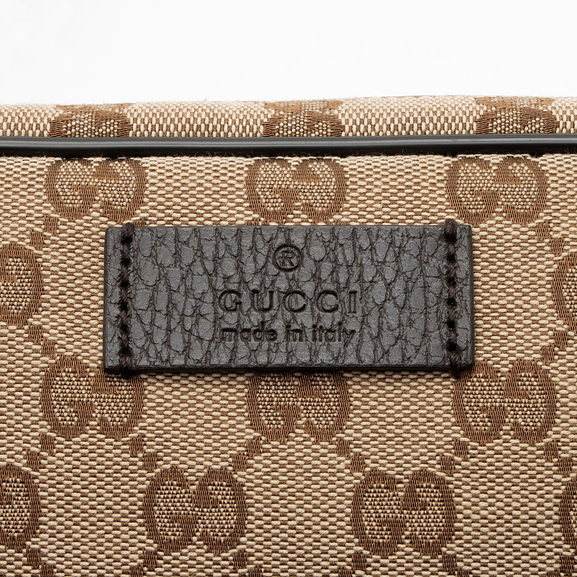 Gucci GG Canvas Belt Bag