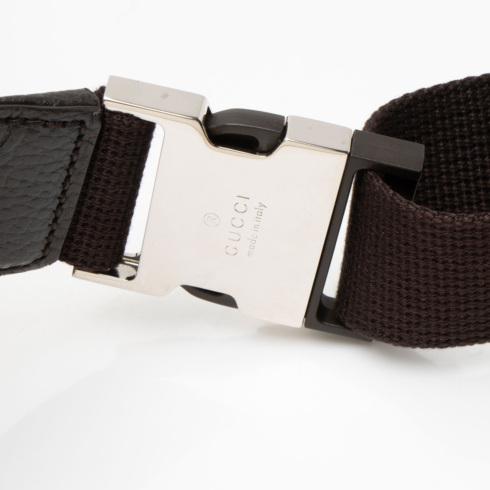 Gucci GG Canvas Belt Bag