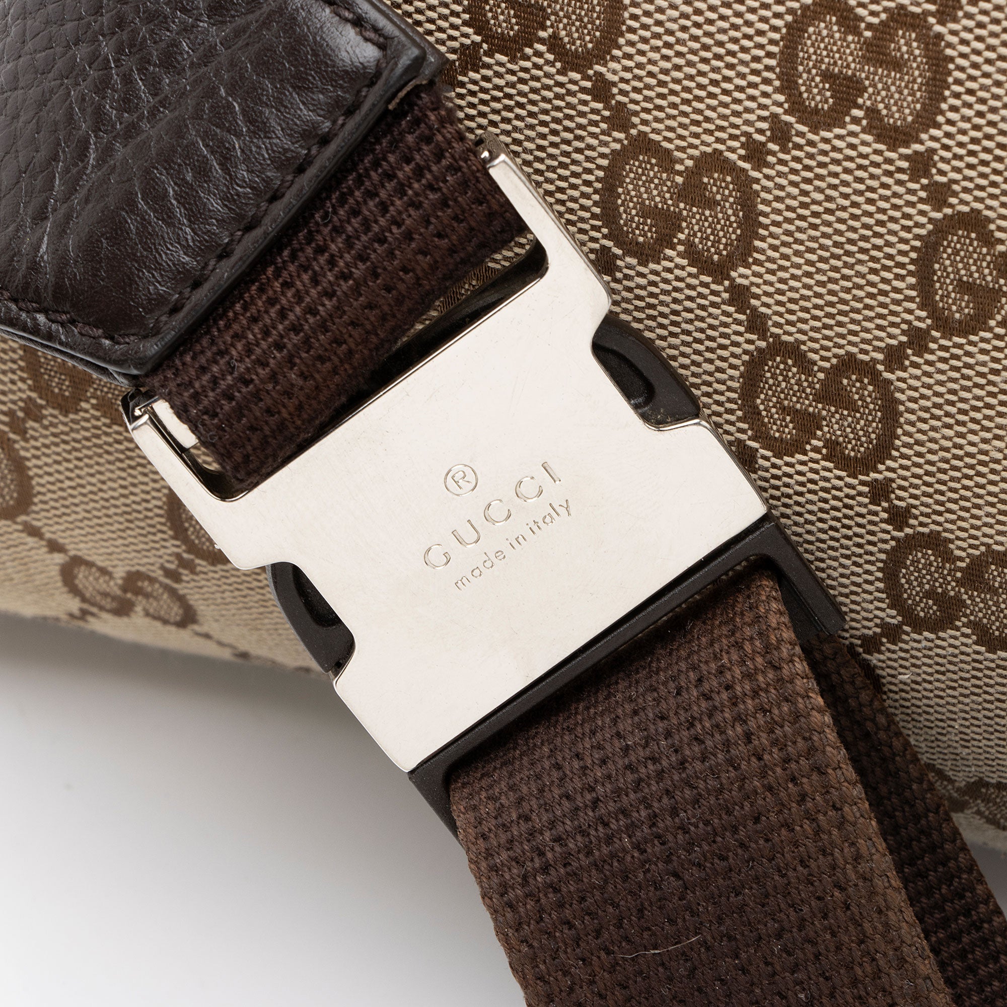 Gucci GG Canvas Belt Bag