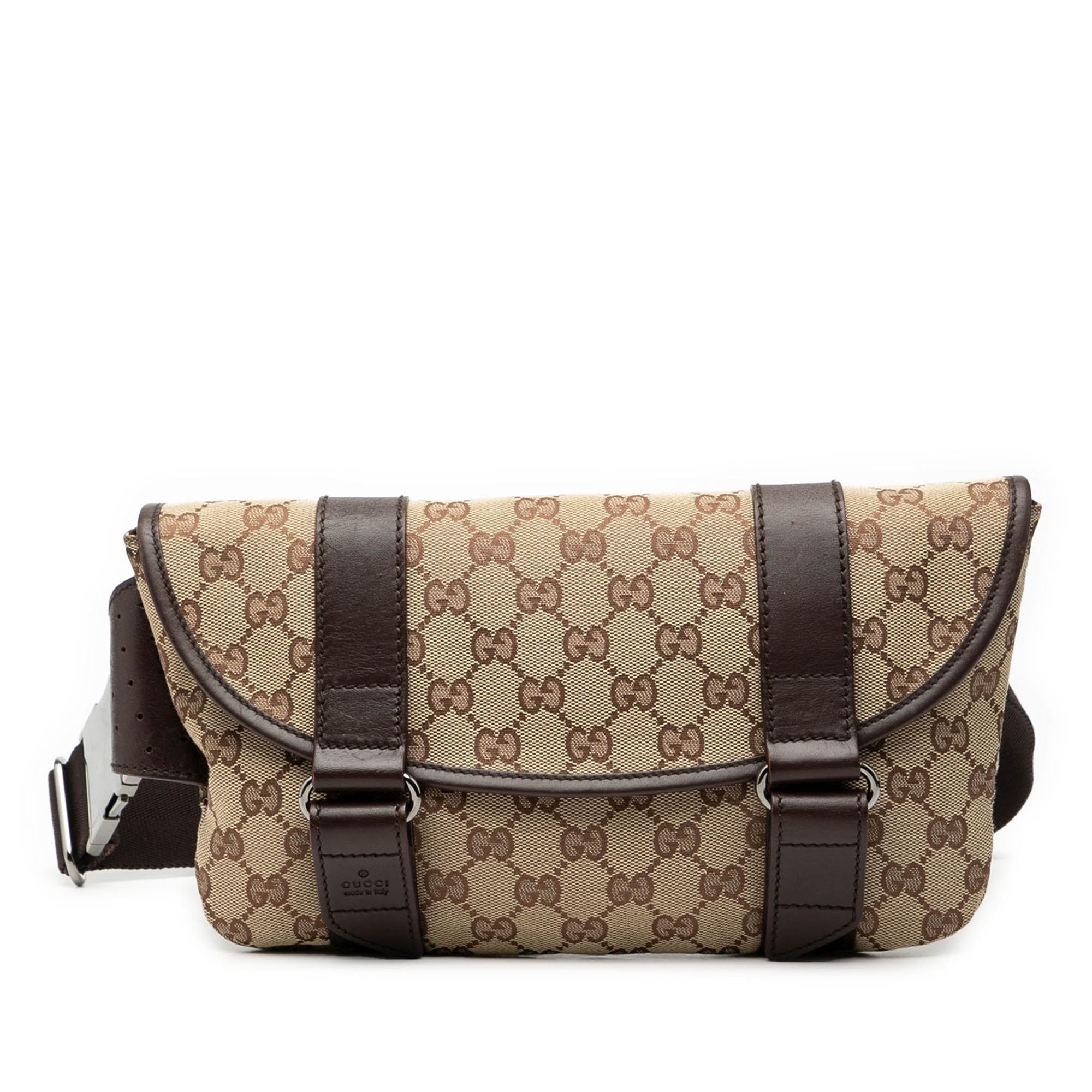 Gucci GG Canvas Belt Bag