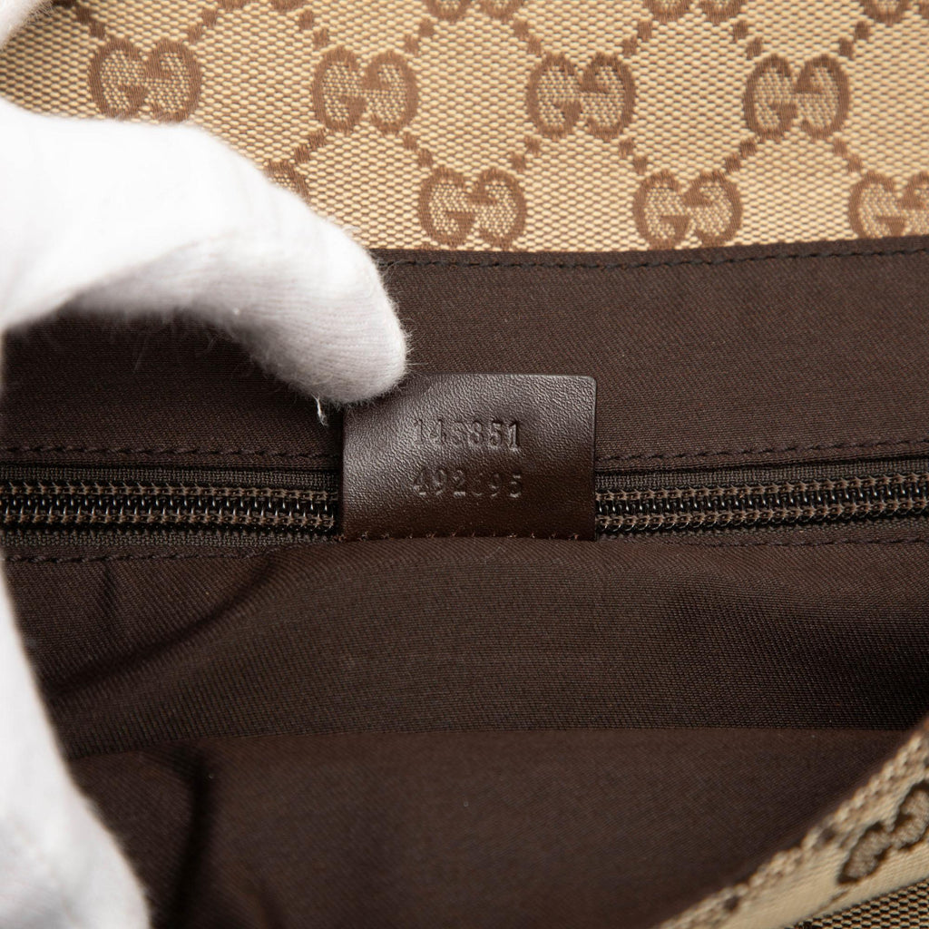 Gucci GG Canvas Belt Bag