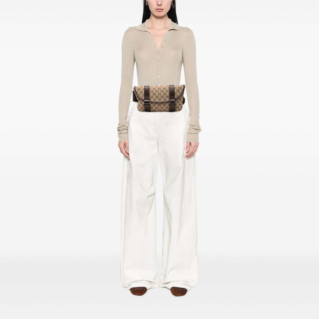 Gucci GG Canvas Belt Bag