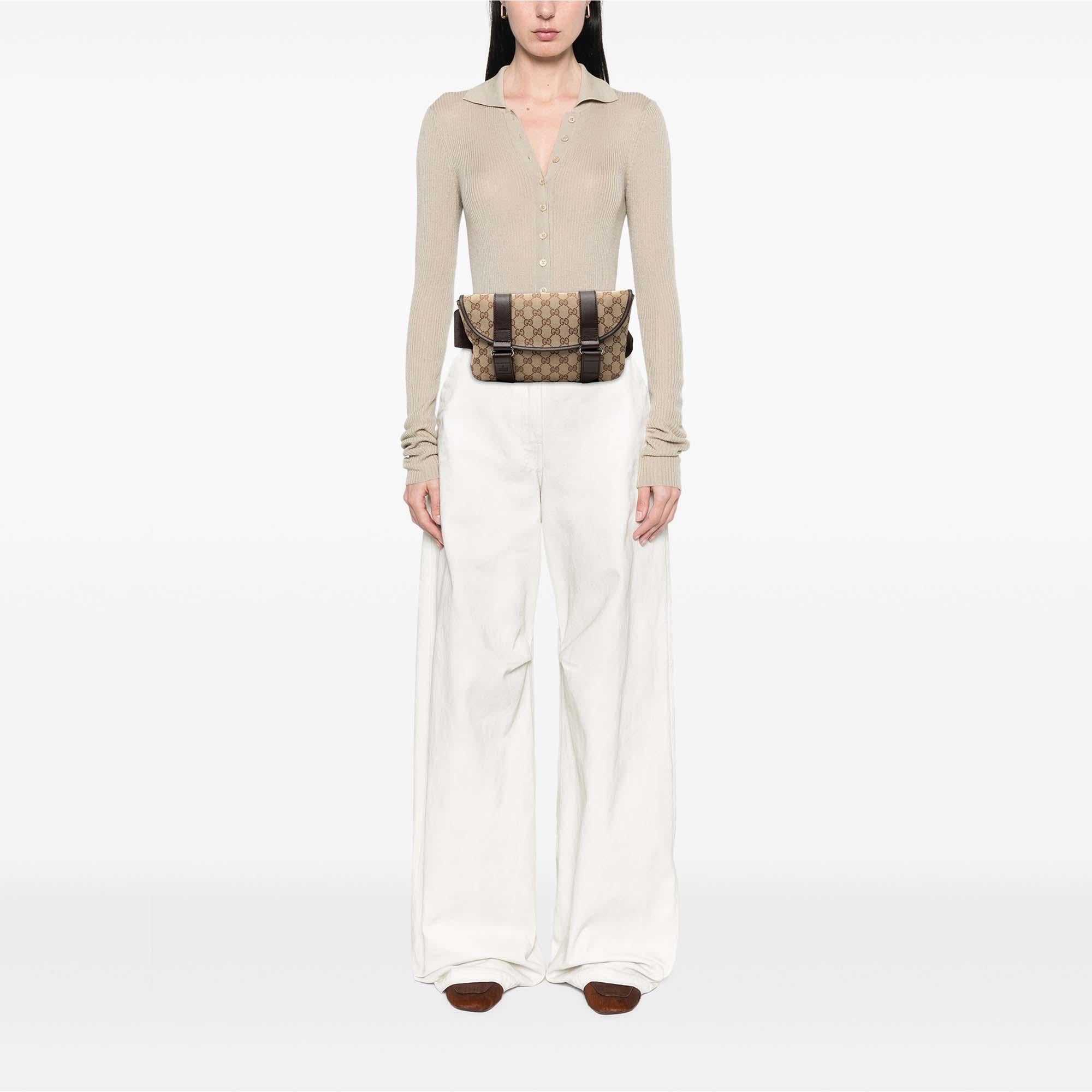 Gucci GG Canvas Belt Bag