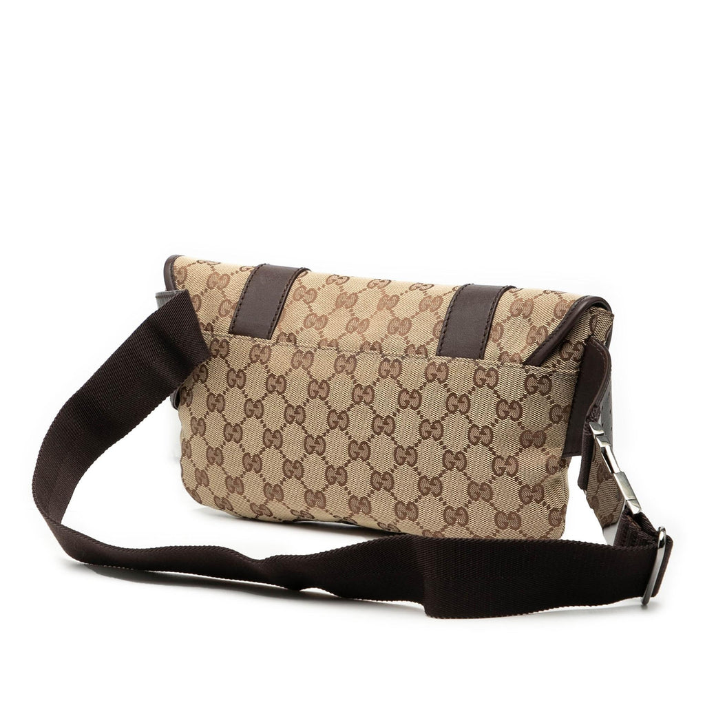 Gucci GG Canvas Belt Bag
