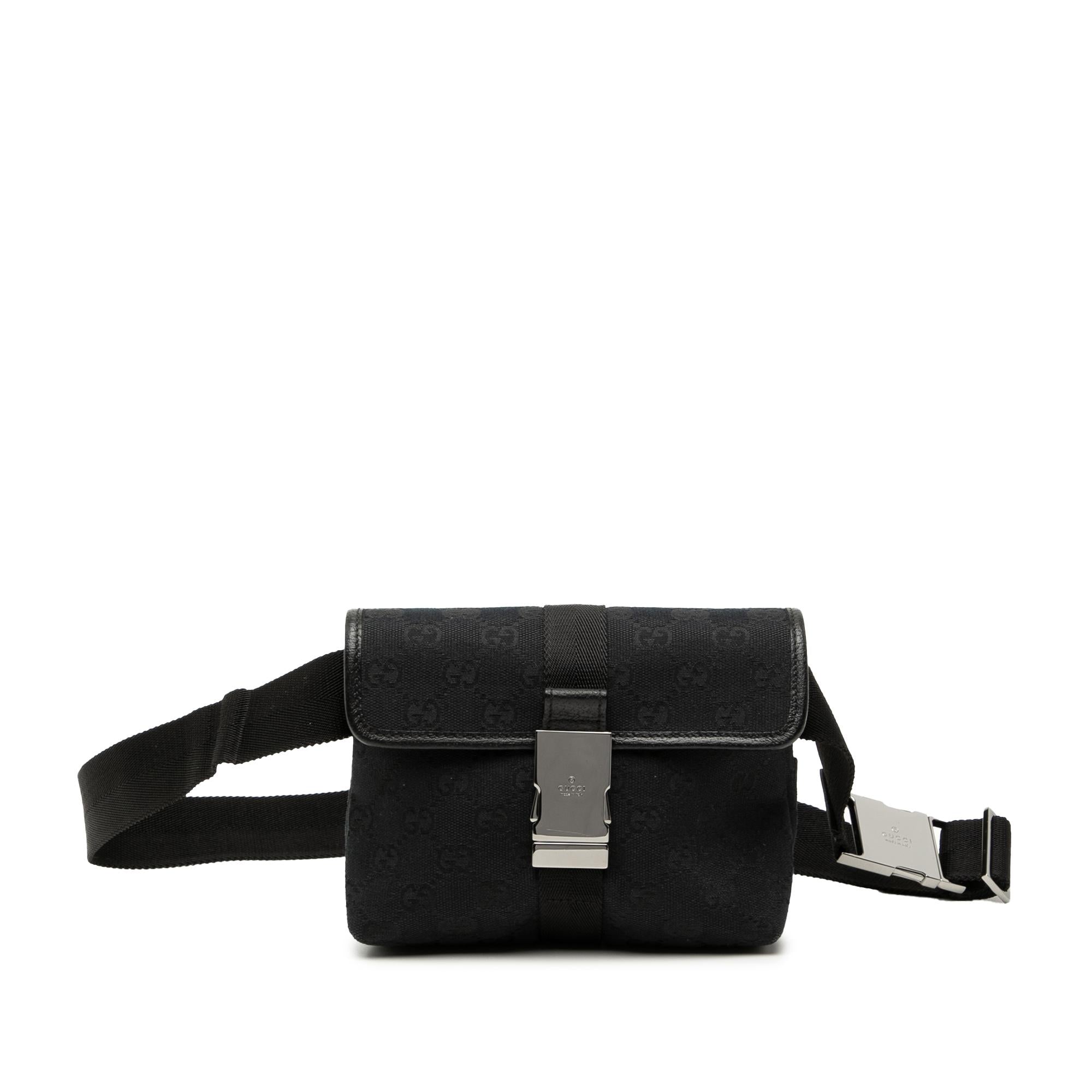 Gucci GG Canvas Belt Bag