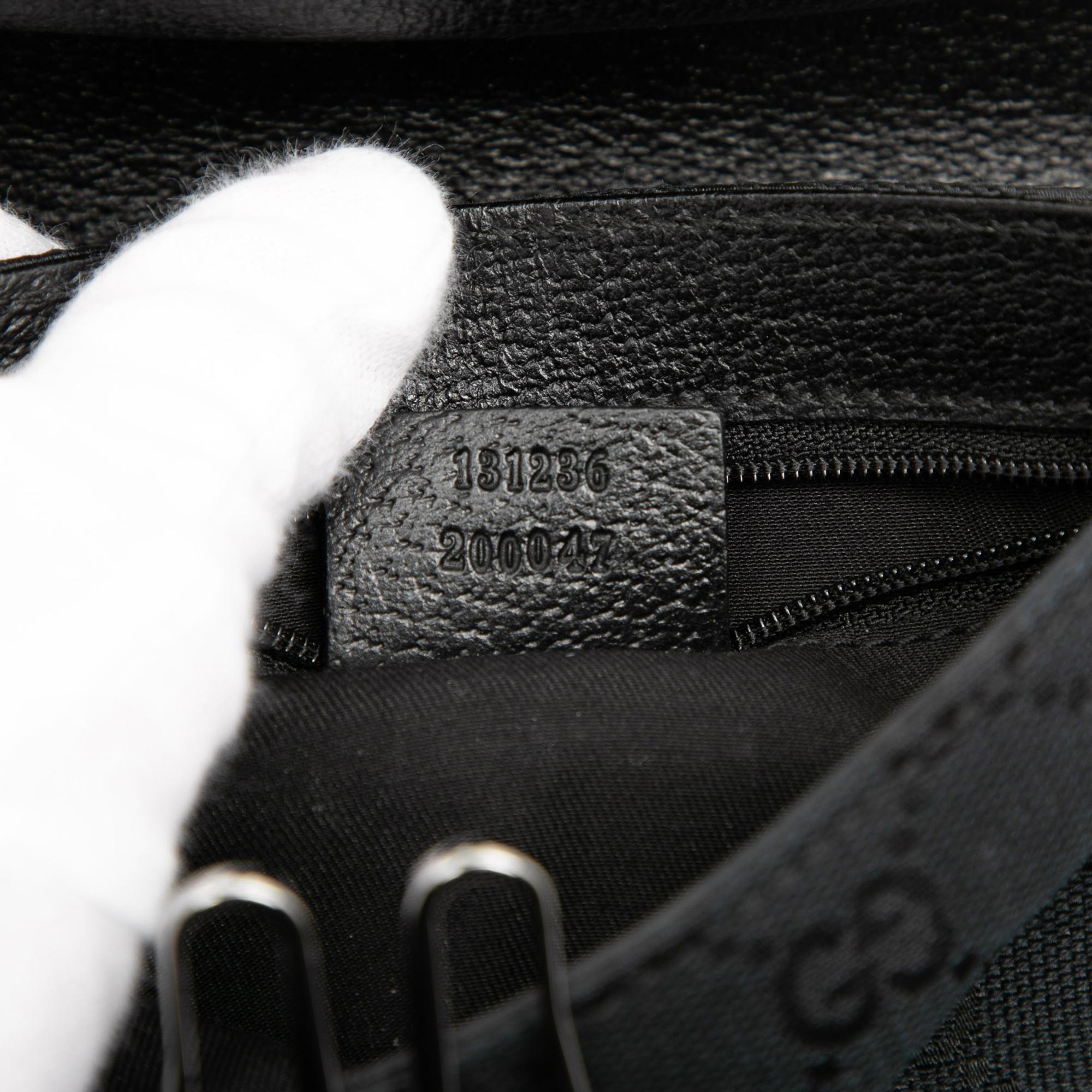 Gucci GG Canvas Belt Bag