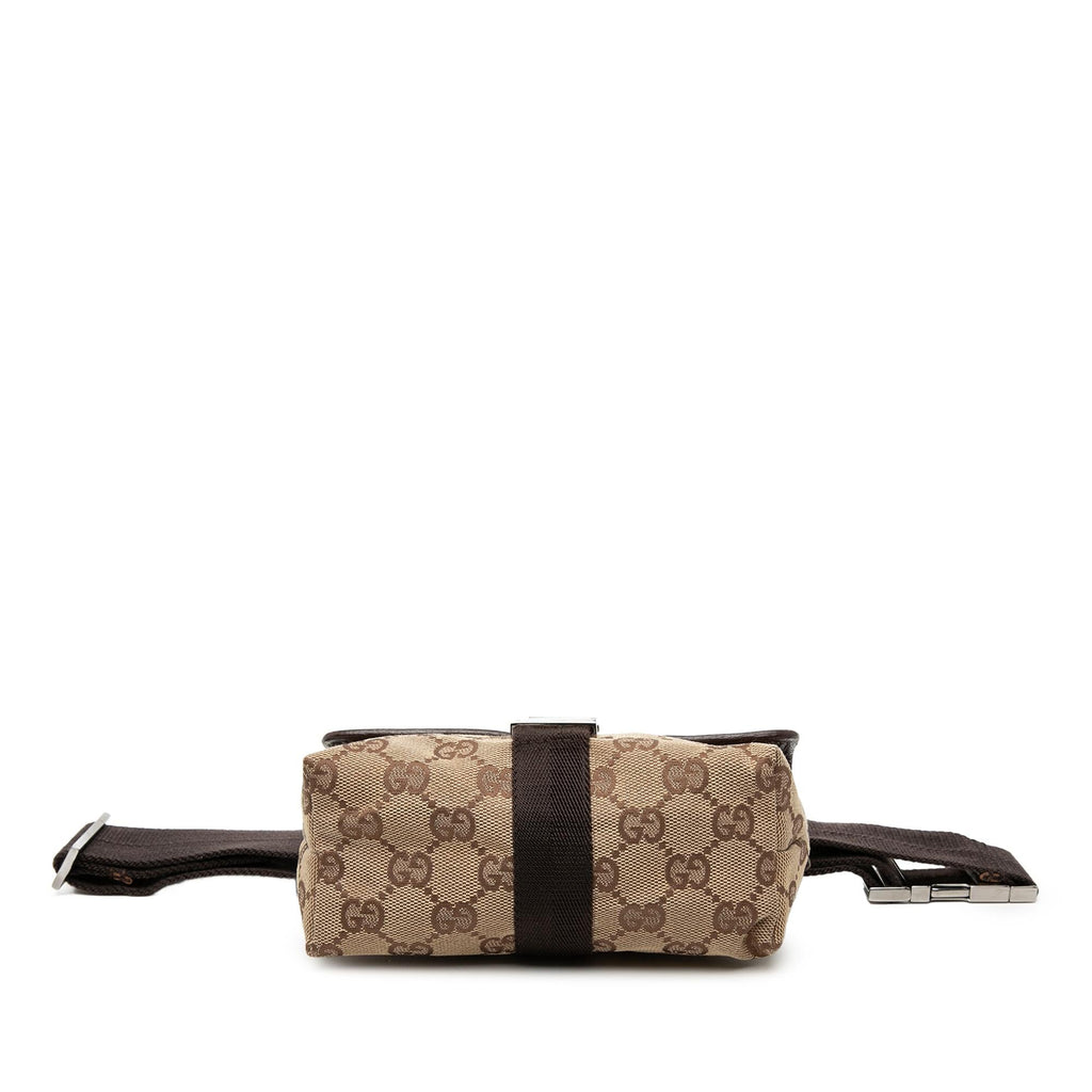 Gucci GG Canvas Belt Bag