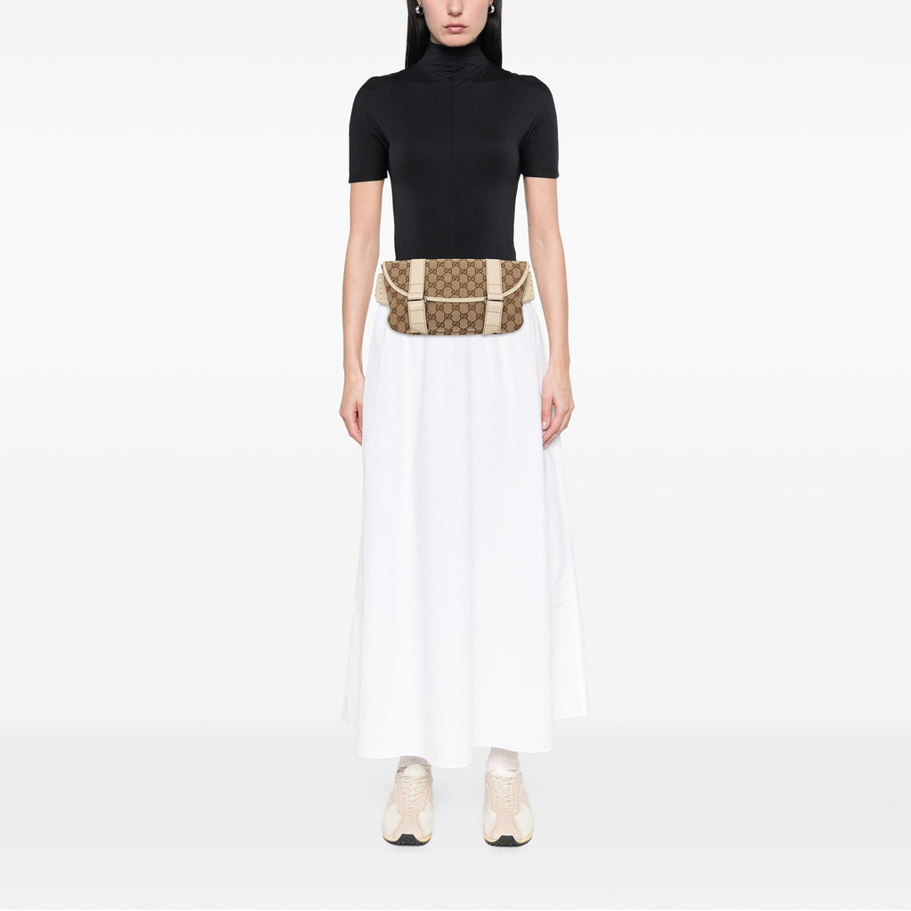 Gucci GG Canvas Belt Bag