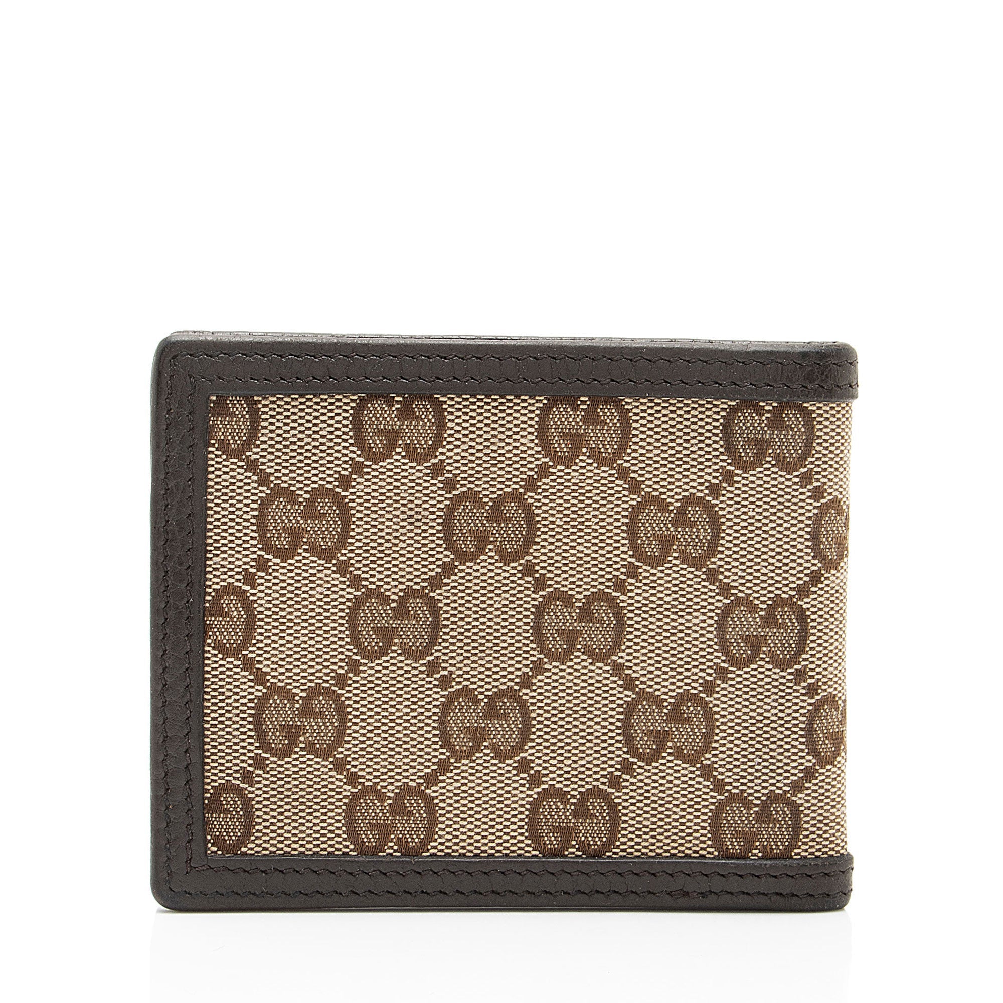 Gucci GG Canvas Bifold Wallet