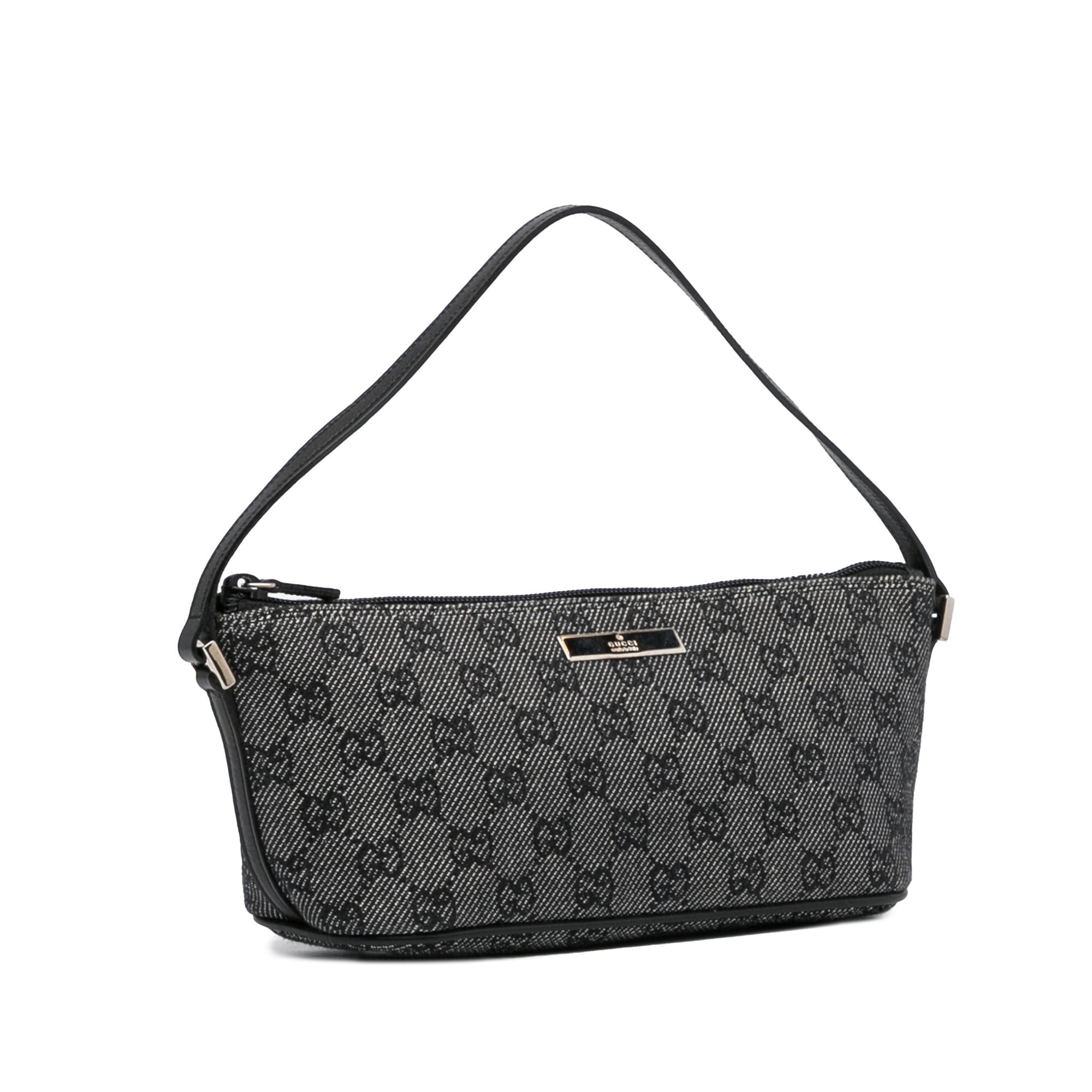 Gucci GG Canvas Boat (SHG-RVglNf)